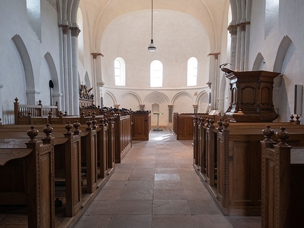 Interieur naar het oosten